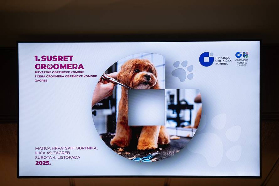 Zagreb: 1. Susret groomera