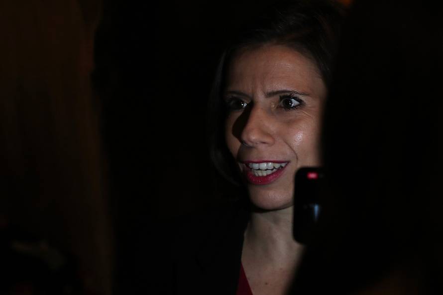 Zagreb: Izborni stožer Katarine Peović