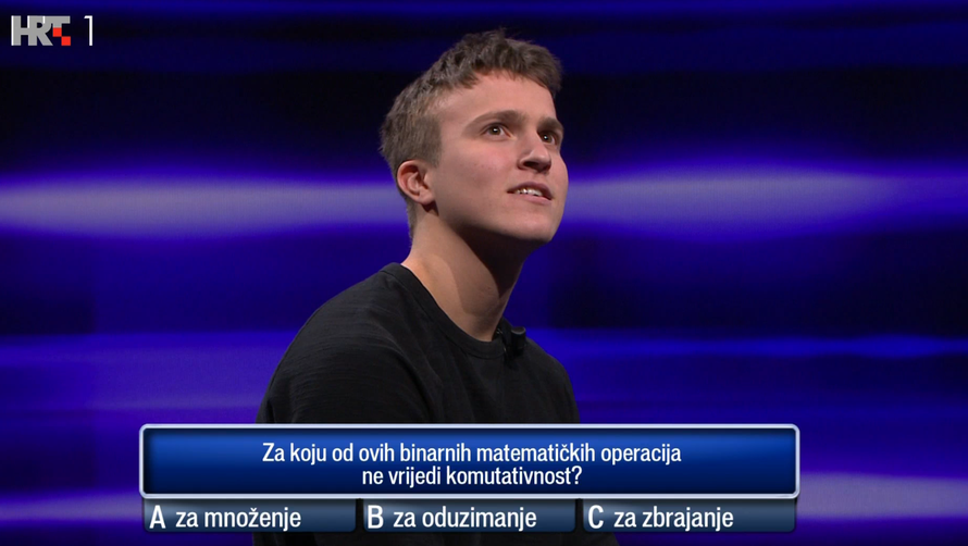 Znate li vi točan odgovor na ovo matematičko pitanje iz Potjere?