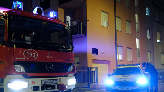 Zagreb: Izbio požar u Sošićkoj ulici, vatrogasci na terenu