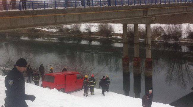 Kombi sletio u rijeku Dravu, u vozilu pronašli mrtvog mladića