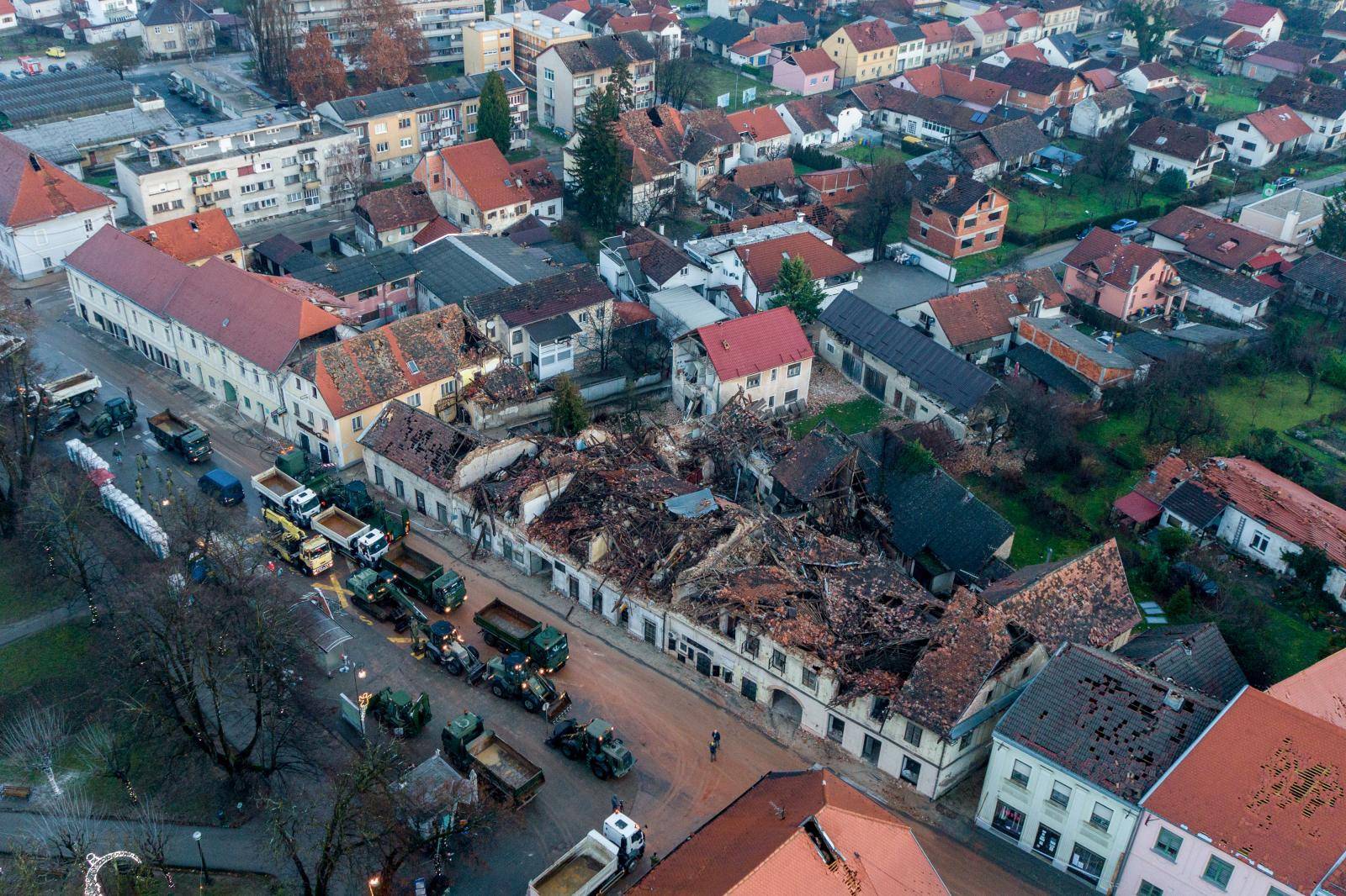 Solidarna i Europska banka za obnovu i razvoj skupile više od 100.000 eura za žrtve potresa