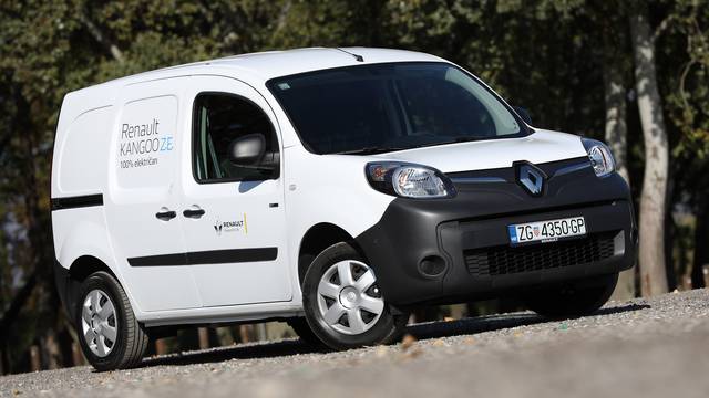 Dobar auto za posao: Električni Kangoo svaki dan štedi novac