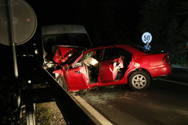 Vozač bio pijan: U nesreći kod Varaždina poginuo mladić (19)