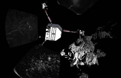 Kraj svemirske odiseje: Rosetta će se pridružiti robotu Philaeu