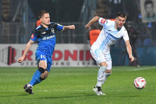 Varaždin i Rijeka sastali se u 13. kolu SuperSport HNL-a