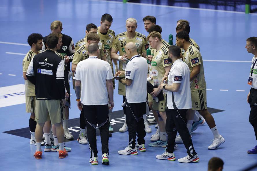 Našice: EHF Europska liga, RK Nexe - TSV Hannover Burgdorf