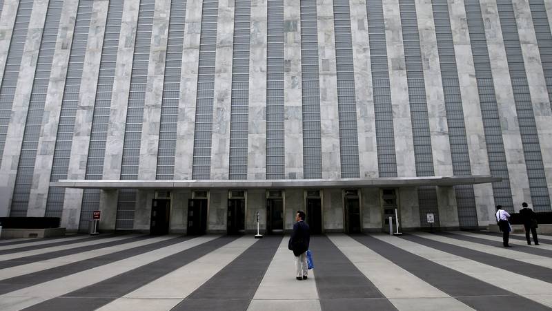 UN će preustrojiti agencije? 12 pxl reu 010525
