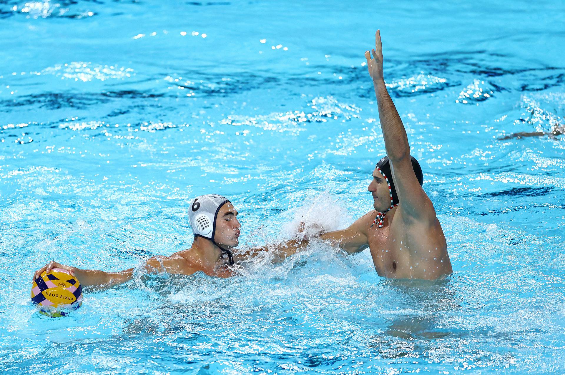 Water Polo - Men's Quarterfinal - Italy vs Hungary