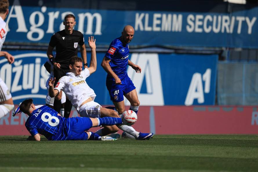 Dinamo i Hajduk sastali se u 34. kolu SuperSport HNL-a