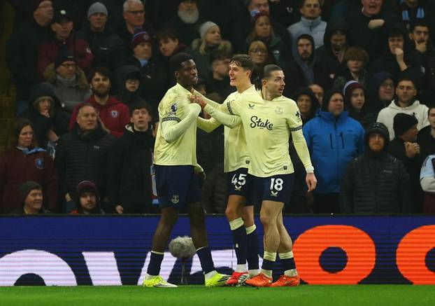 Premier League - Aston Villa v Everton