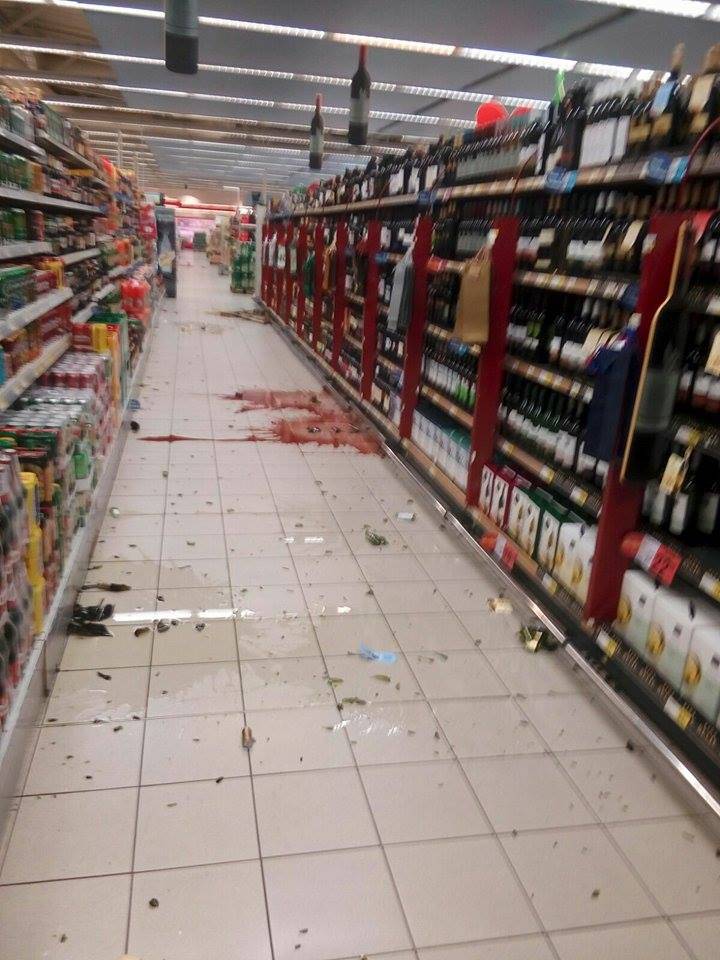 Snažan potres uzdrmao Split: "Užas, kao da je bomba pala"