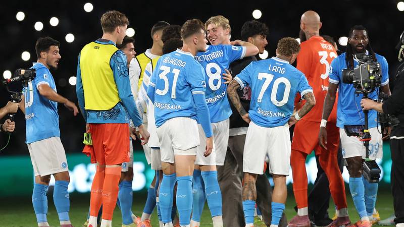 Napoli premagal Inter kljub golu Hakana Çalhanoğluja