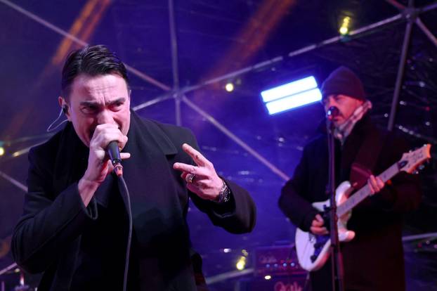 Zagreb: Jole nastupio na Zimskim cajtima