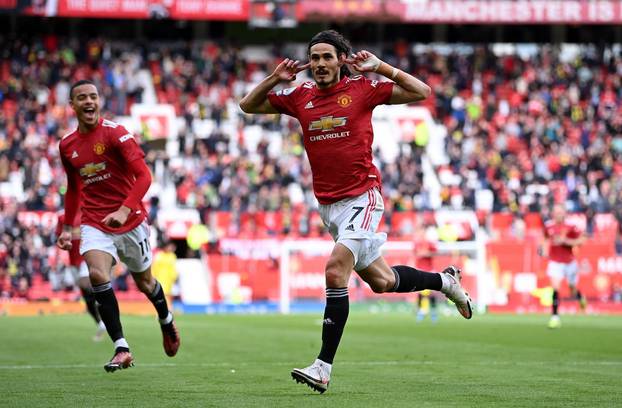 Manchester United v Fulham - Premier League - Old Trafford