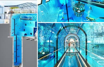 Najdublji bazen na svijetu: 'Tu možete zaroniti na 45 metara'