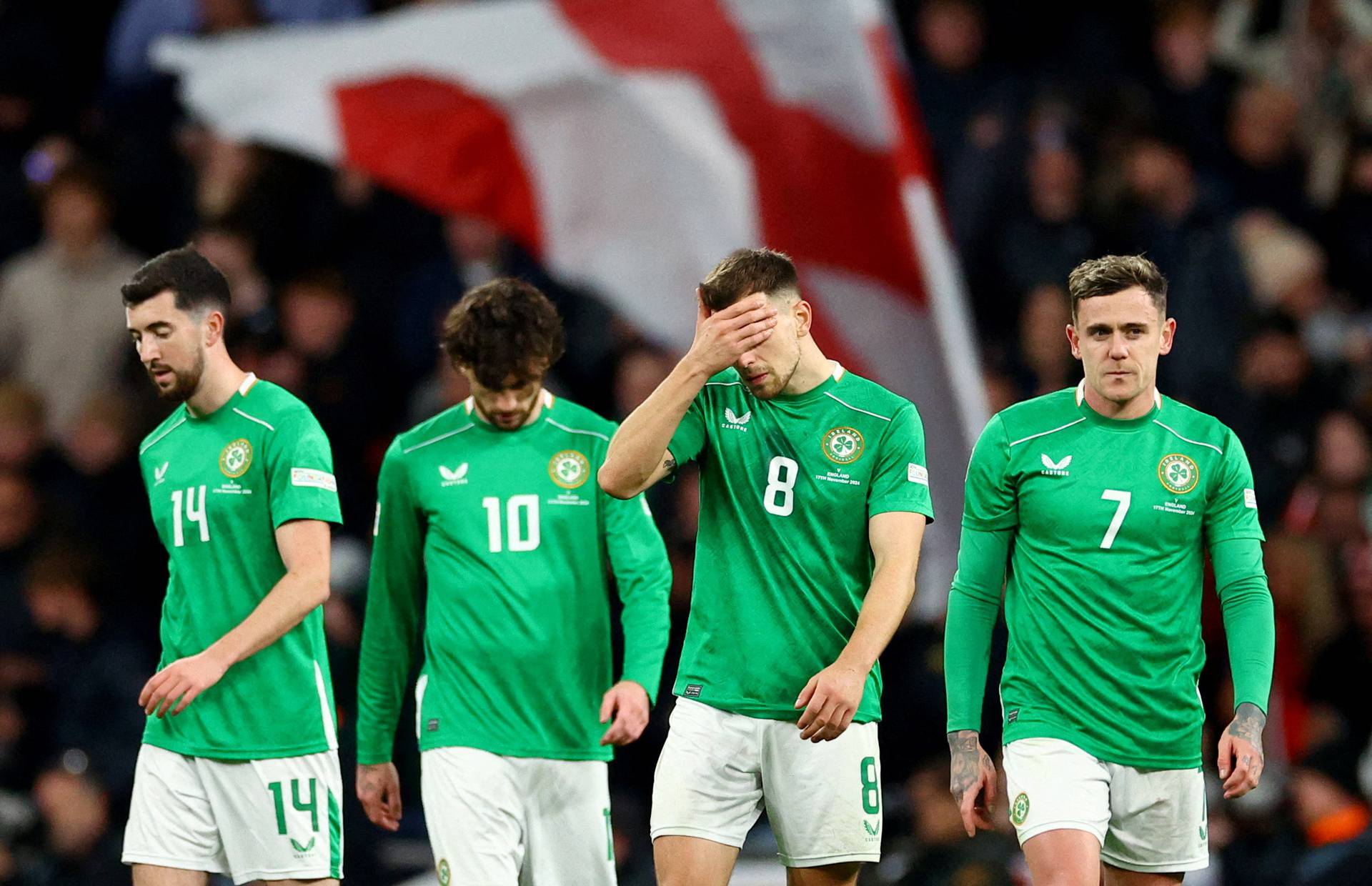 Nations League - Group Stage - England v Ireland