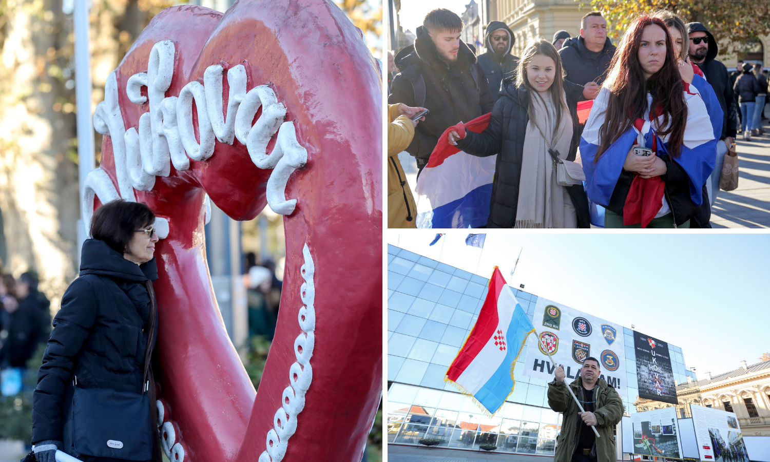 Najveća Kolona sjećanja: Kroz Vukovar je prošlo 150.000 ljudi
