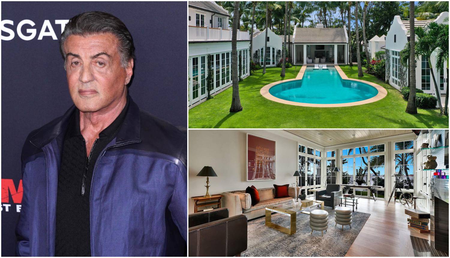 Stallone je kupio luksuznu vilu na Floridi za 217 milijuna kuna