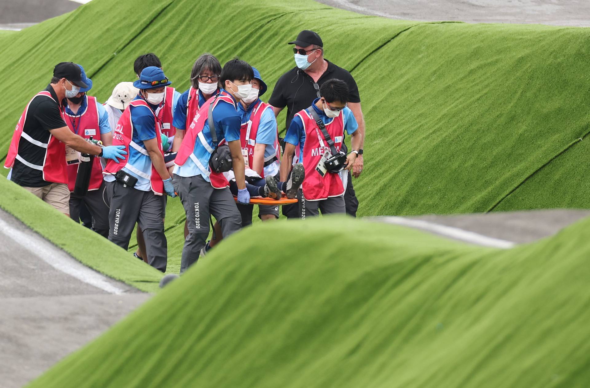 BMX Racing - Men's Individual - Semifinal