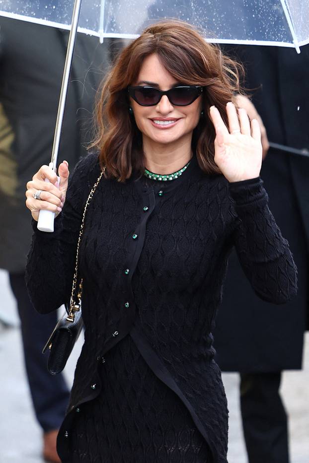 Guests at Chanel Haute Couture Spring/Summer 2026 show in Paris