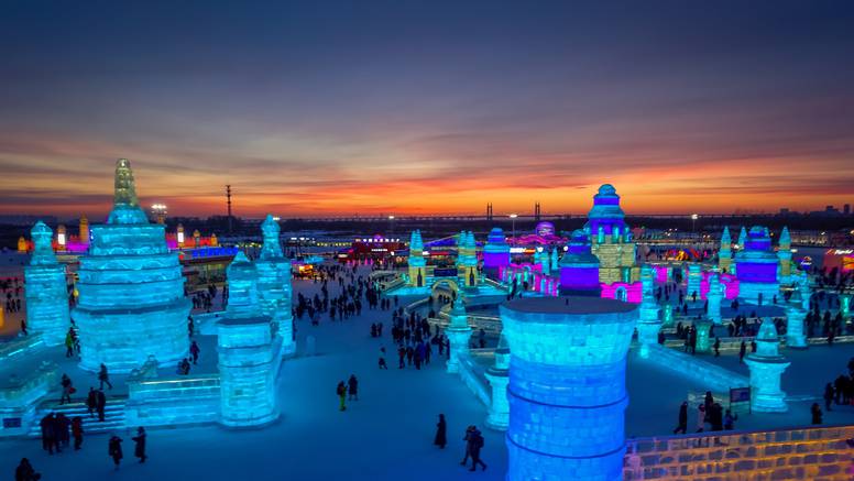 Kineski Festival leda i snijega otvara se u siječnju: Pripremaju više od 400 aktivnosti