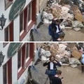 Njemačka novinarka uvaljala se u blato pa lagala da je pomogla u čišćenju ulica nakon poplave