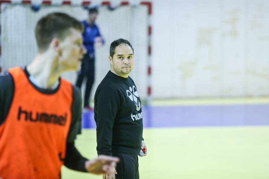 Branko Tamše vodi trening PPD Zagreba