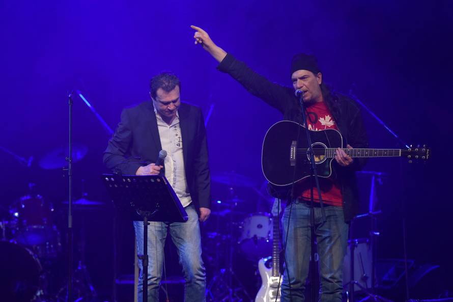 Vitasović: 'Ovaj koncert je ispričao čitav moj život'