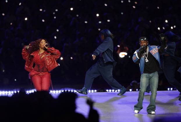 NFL - Super Bowl LIX - Half-Time Show - Philadelphia Eagles v Kansas City Chiefs