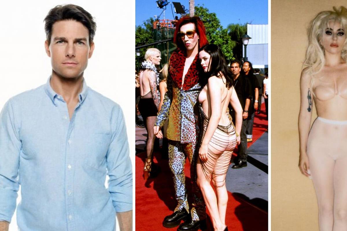 Tom Cruise traži 50 tangi, a Manson ćelavu i krezubu curu