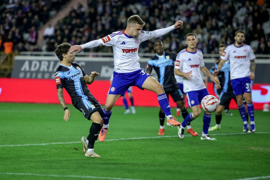 Hajduk i Rijeka sastali se u 23. kolu SuperSport HNL-a