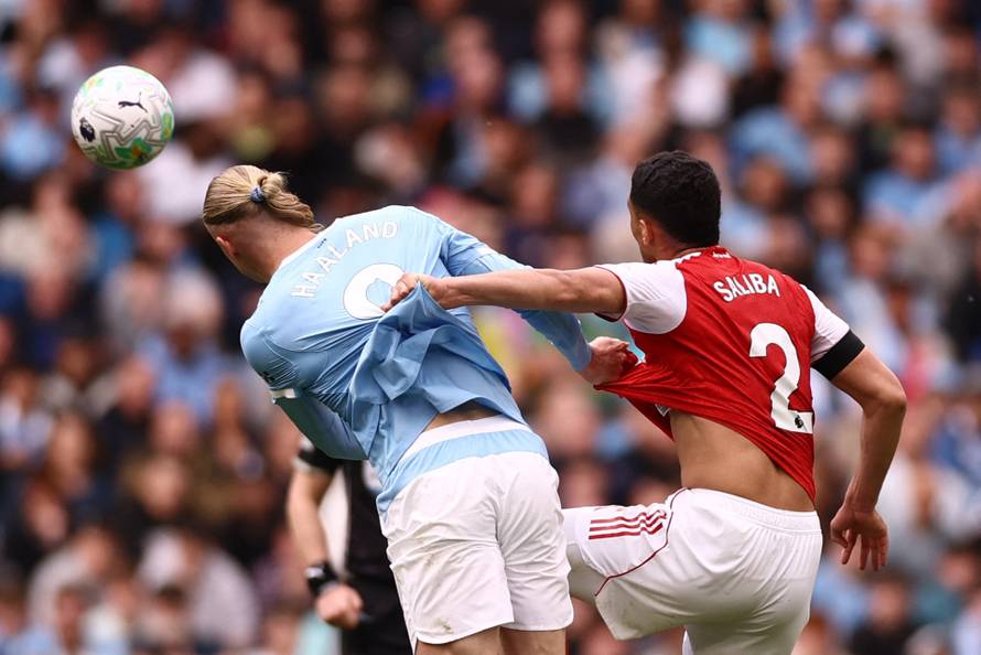 Premier League - Manchester City v Arsenal