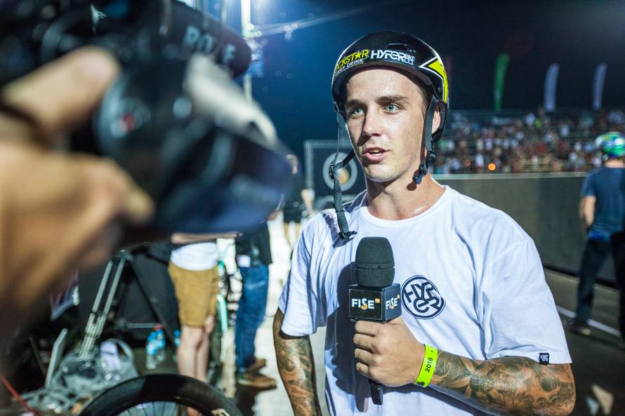 Ekstremni spektakl u Osijeku: Ranteš protiv BMX velikana...