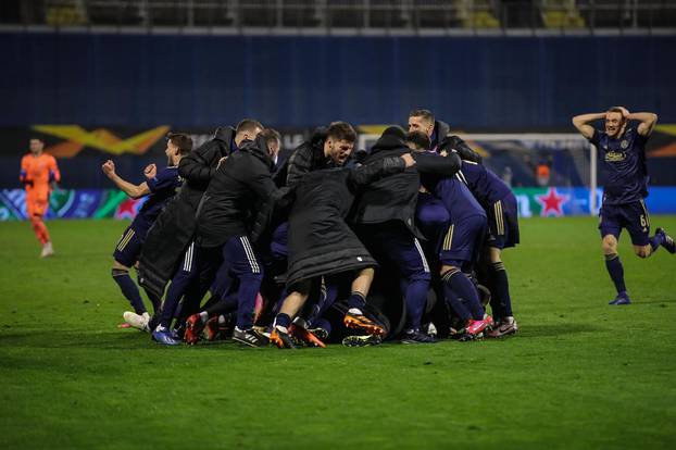 Uzvratna utakmica osmine finala Europske nogometne lige: GNK Dinamo Zagreb -  Tottenham Hotspur