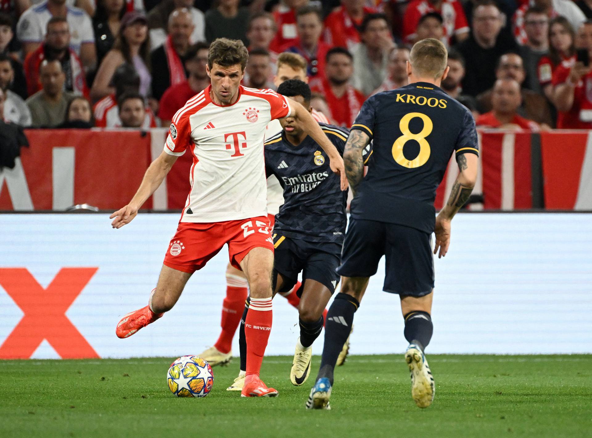 Champions League - Semi Final - First Leg - Bayern Munich v Real Madrid