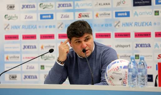 Sportski direktor Rijeke: 'Jako je puno negativne energije, a do jučer smo bili prvi na tablici'