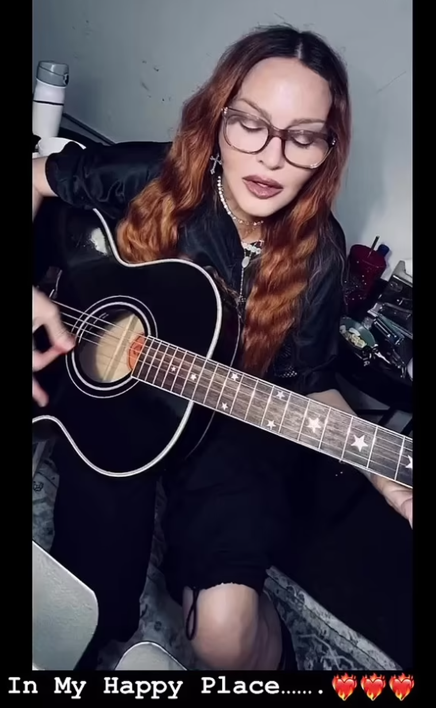 Madonna podijelila fotografije iz studija: 'Moje sretno mjesto'