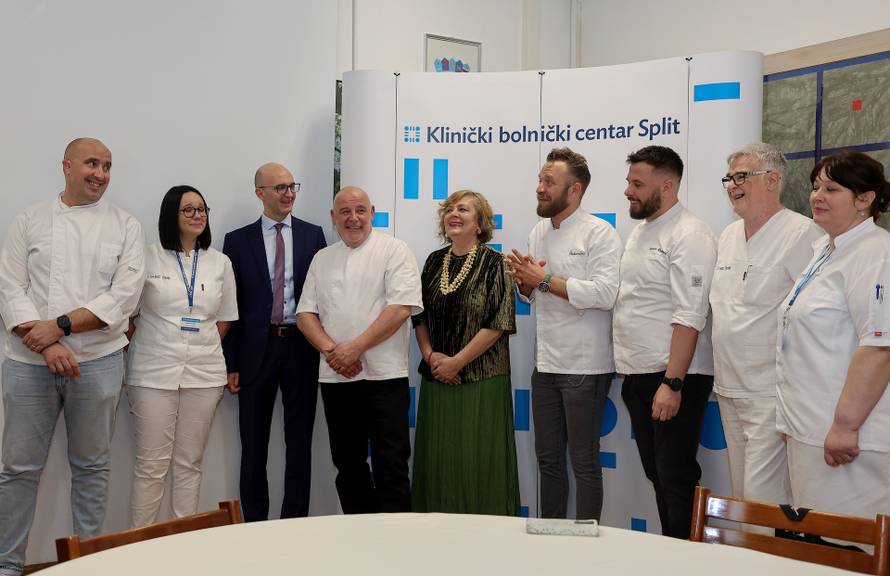 Split: Svake srijede poznati kuhari spremaju hranu u KBC Split