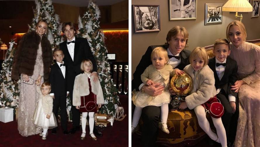 Modrić proslavio s najmilijima Ballon d'Or: Oni su moje zlato