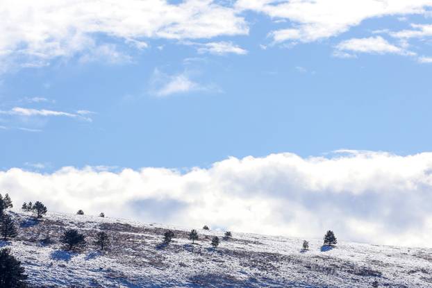 Zimski dan na Velebitu