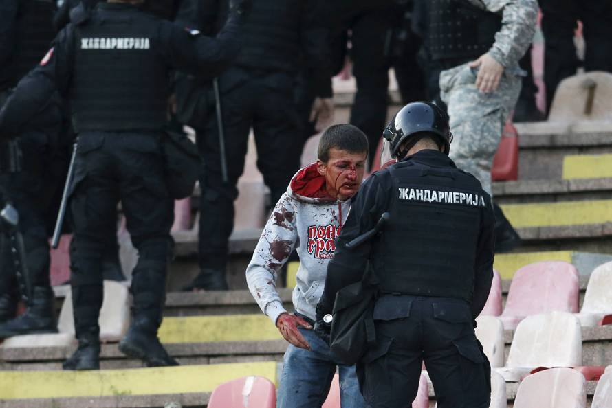 Red Star Belgrade v Partizan Belgrade - Serbian Superleague