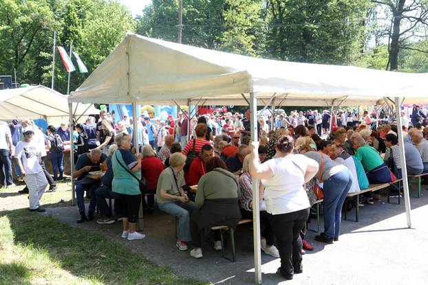 Sisak: Tradicionalna proslava Praznika rada