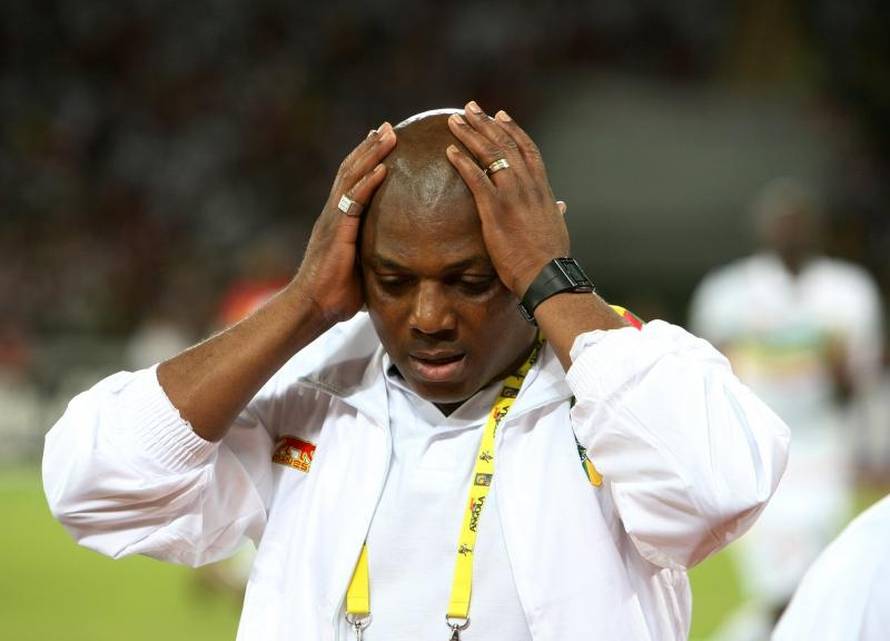 Soccer  - Africa Cup of Nations 2010 - Angola v Mali - Luanda