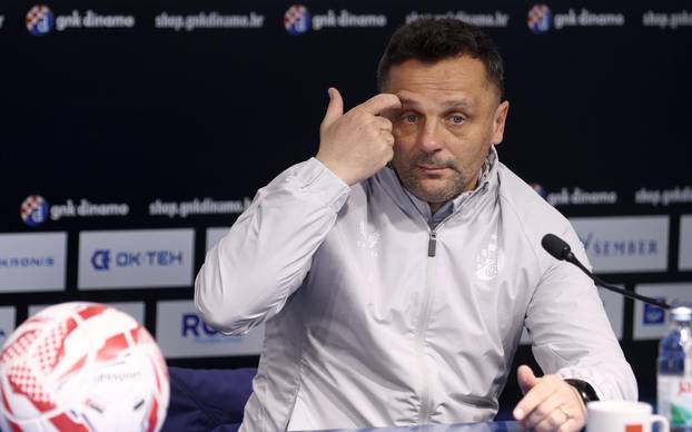 Zagreb: Dinamov trener, Mario Kova&ccaron;evi&cacute;, najavio utakmicu sa Osijekom