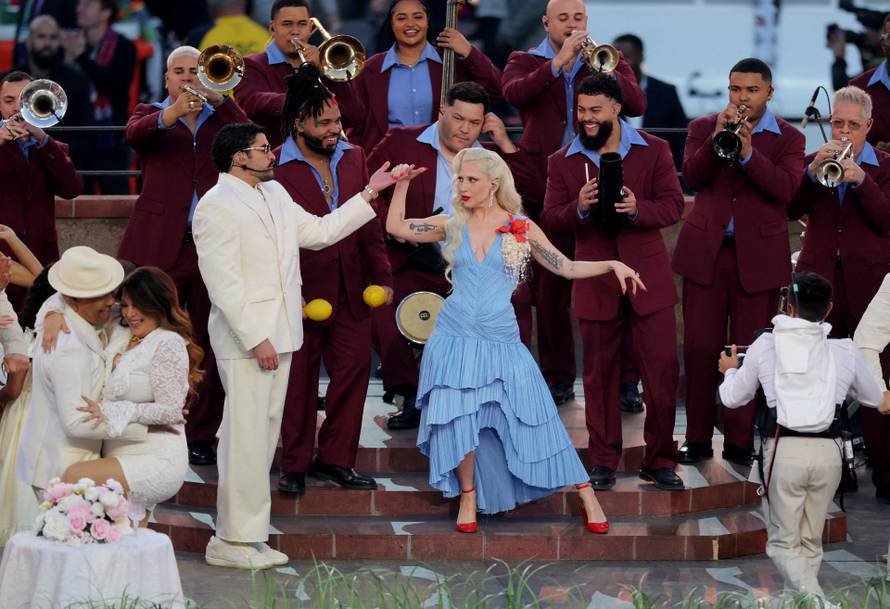 NFL - Super Bowl LX - Half-Time Show - New England Patriots v Seattle Seahawks