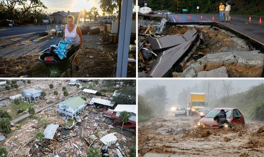 Scene užasa: Uragan smrti u SAD-u odnio najmanje 90 života