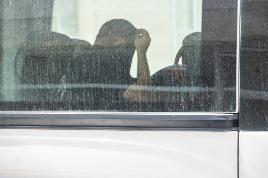 Zagreb: Dovođenje osumnjičenih na sud u korupcijskoj aferi na KBC Rebro