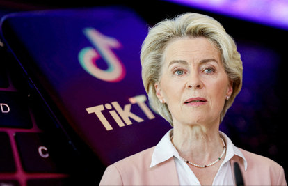 Ursula Von der Leyen: 'Zabrana TikToka u EU nije isključena...'