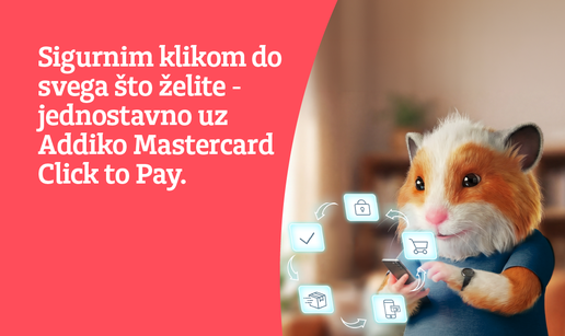 Addiko banka prva u Hrvatskoj uvodi Mastercard Click to Pay